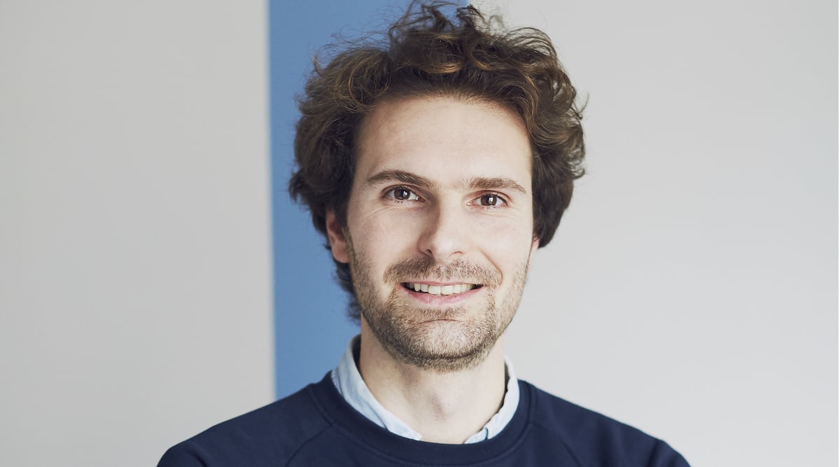 Aurélien Gouttefarde, fondateur d'Homeloop, agence immobilière en ligne.