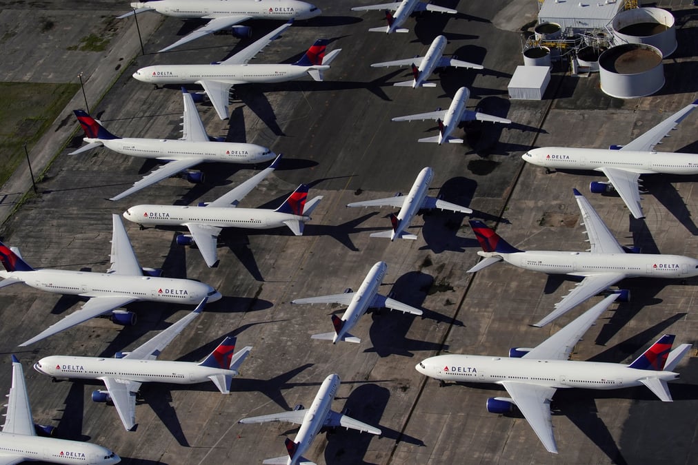 Delta air lines va se separer de pres de 2.000 pilotes