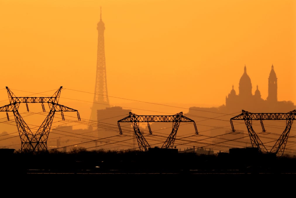 Edf "relativement confiant" dans sa capacite de production cet hiver en france