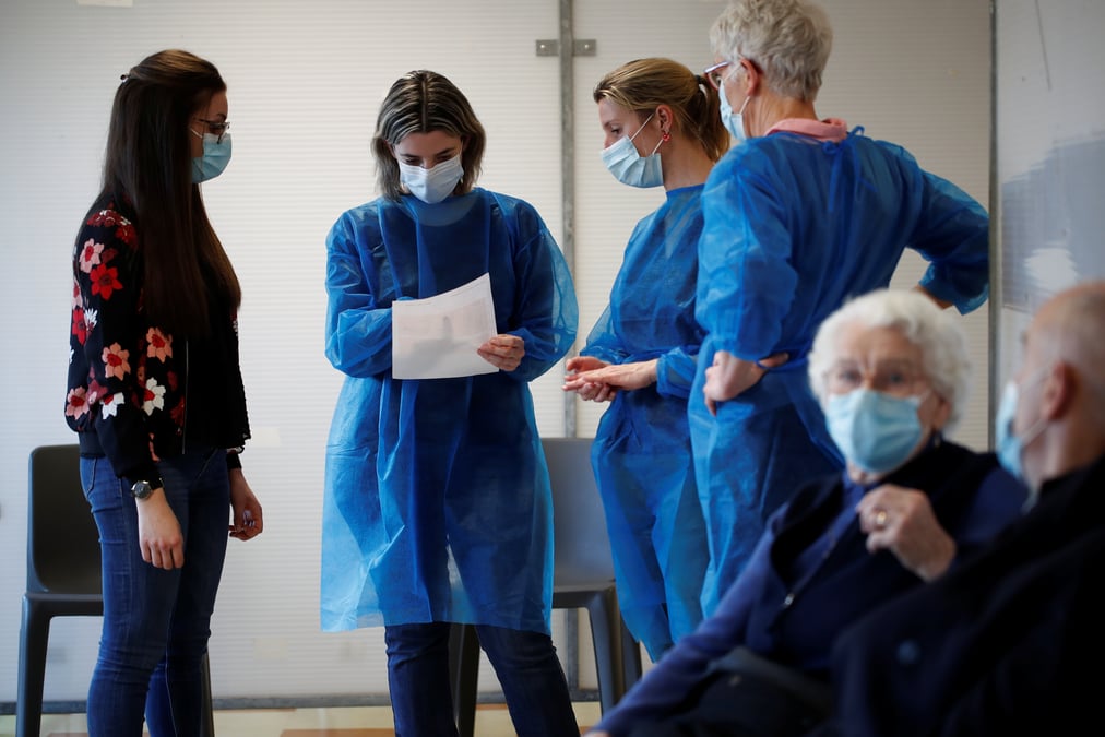 Coronavirus: plus de 3.000 patients en reanimation en france
