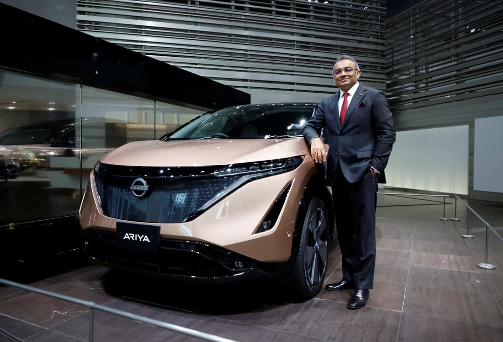 L'alliance renault-nissan relancee grace a l'electrification, dit le directeur des operations de nissan