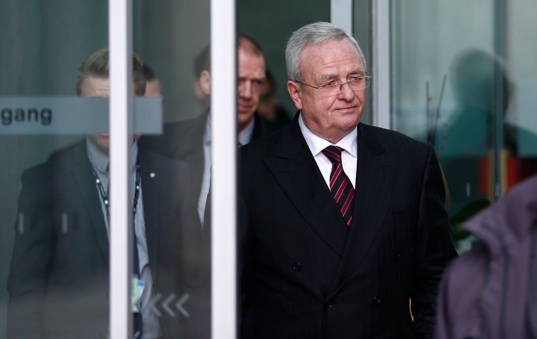 Dieselgate: l'ancien patron de vw va payer 10 millions d'euros de dedommagements, selon business insider