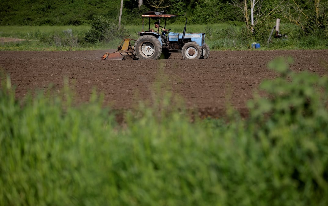 La secheresse menace les cultures agricoles du nord de l'italie