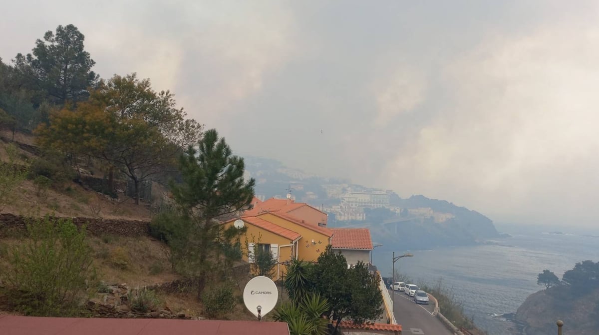 Incendie Pyrénées-Orientales le 16 avril 2023