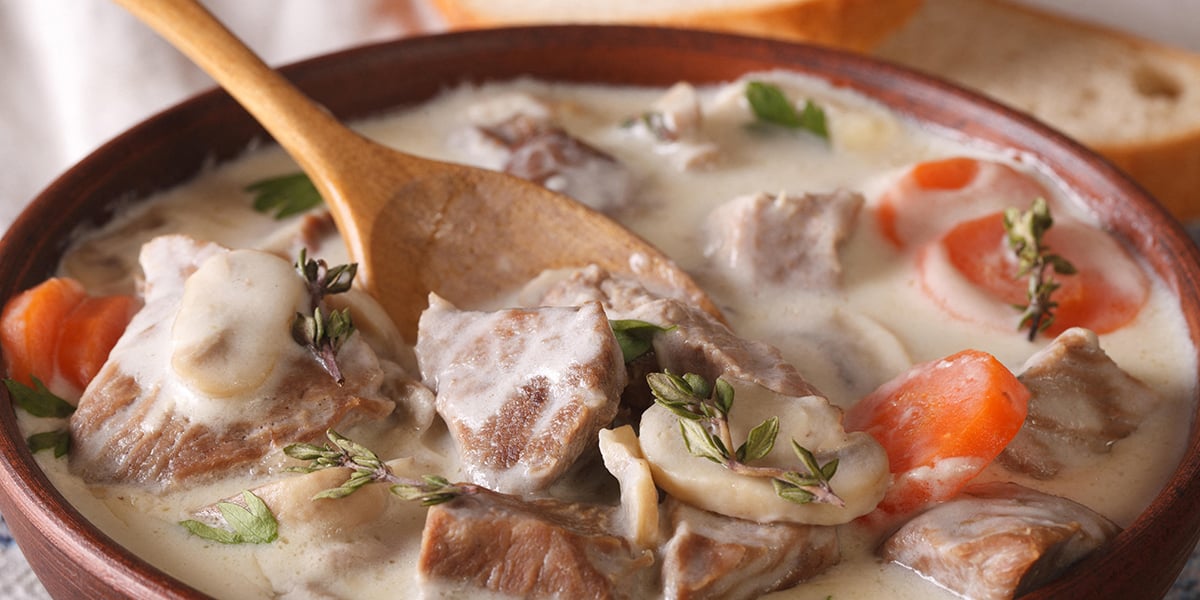 François Simon le dit haut et fort : rendez-nous la blanquette de veau, la vraie !