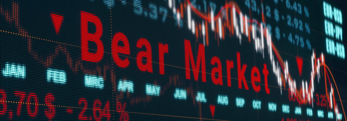 L'indice S&P 500 a effacé tous ses gains depuis l'élection de Donald Trump en novembre dernier.