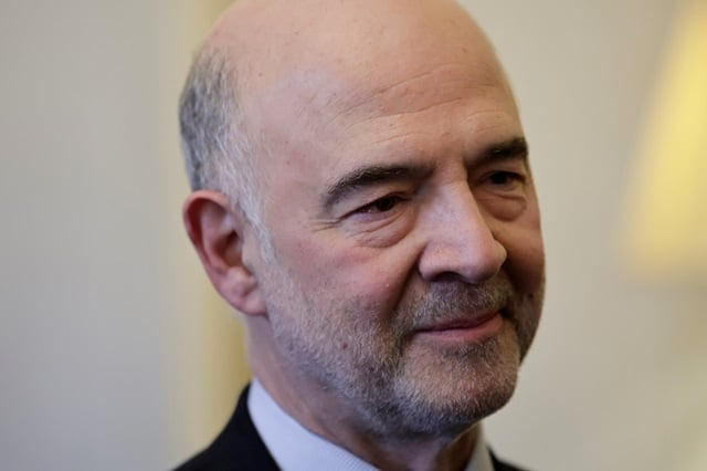 Le président de la Cour des comptes Pierre Moscovici.
