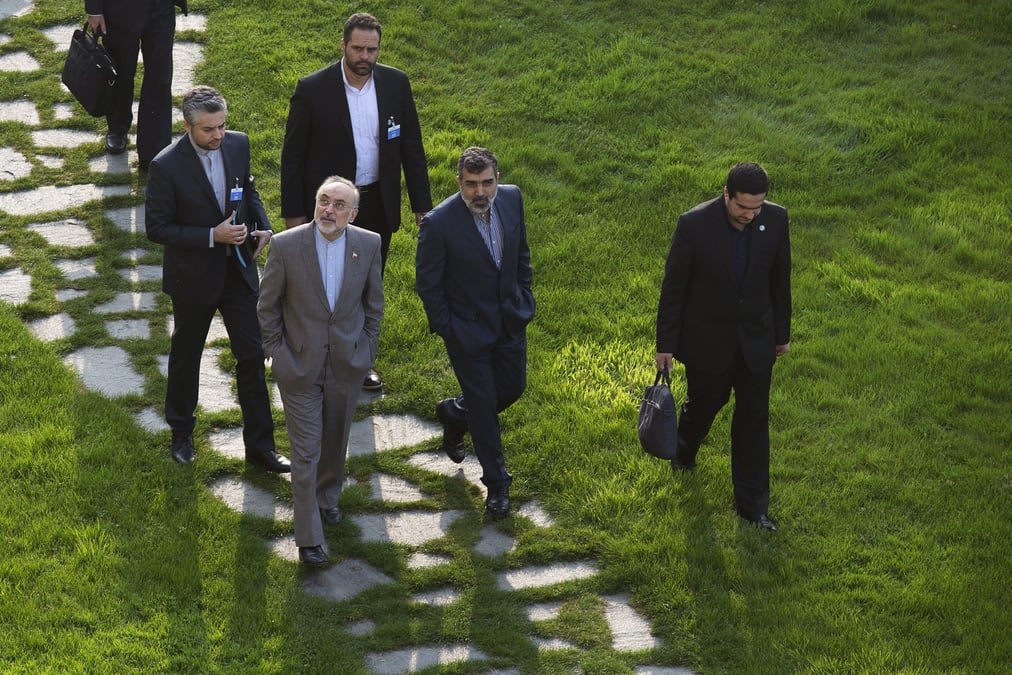 La delegation iranienne quitte provisoirement lausanne