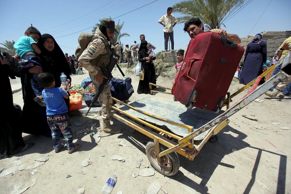 L'ei se retire du siege du gouvernorat a ramadi en irak