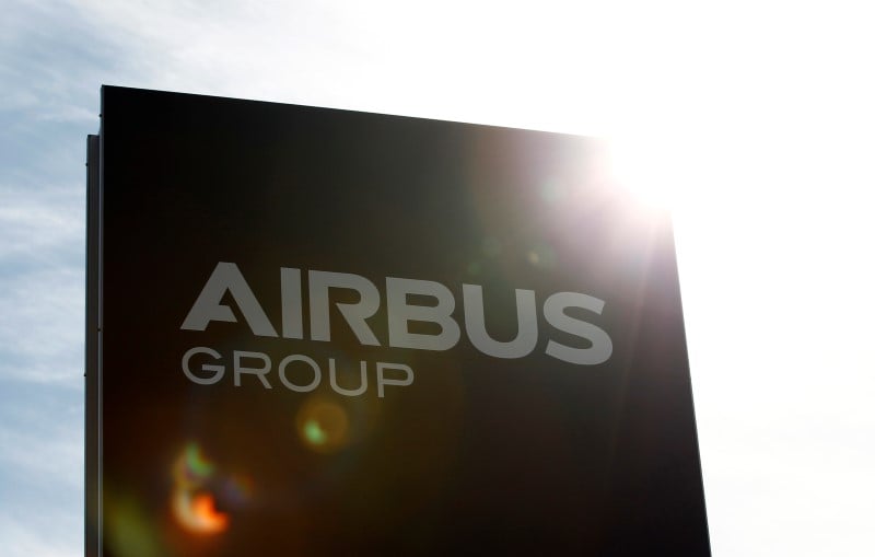 Airbus group en tete des hausses a la mi-seance de la bourse de paris