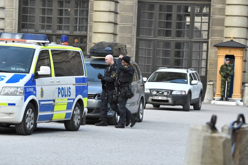Arrestation d'un nouveau suspect apres l'attentat de stockholm
