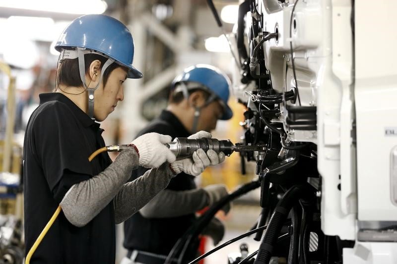 Acceleration du secteur manufacturier japonais en avril