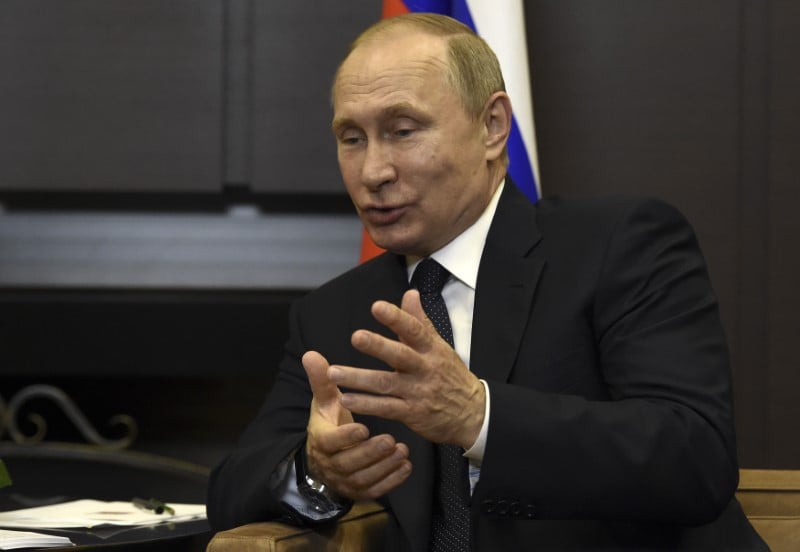 Poutine en mesure de prouver que trump n'a pas devoile de secret