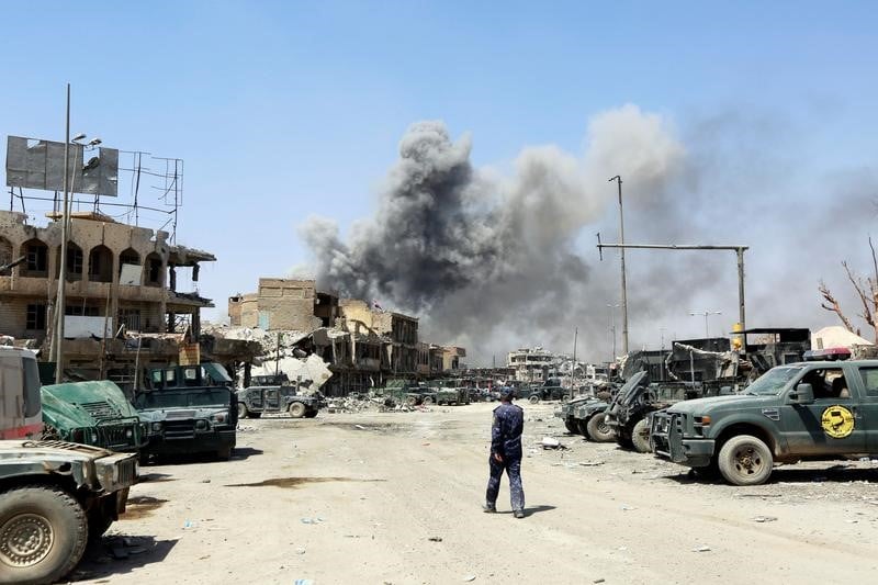 L'ei oppose une resistance desesperee a mossoul