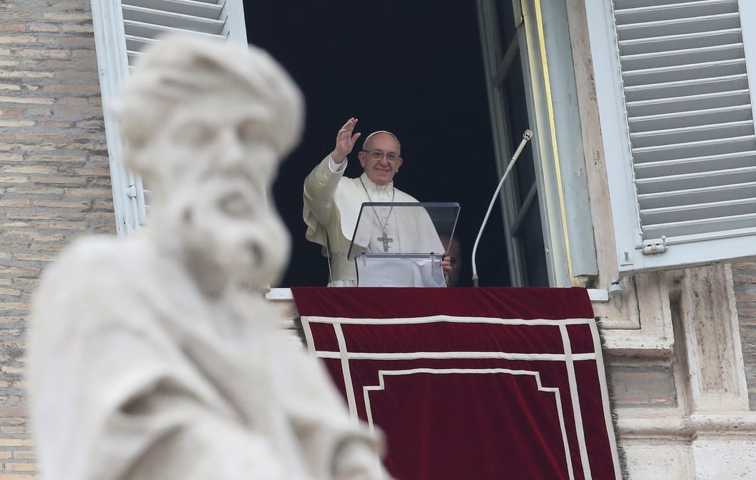 Le pape deplore une annee 2017 de guerres et d'injustices