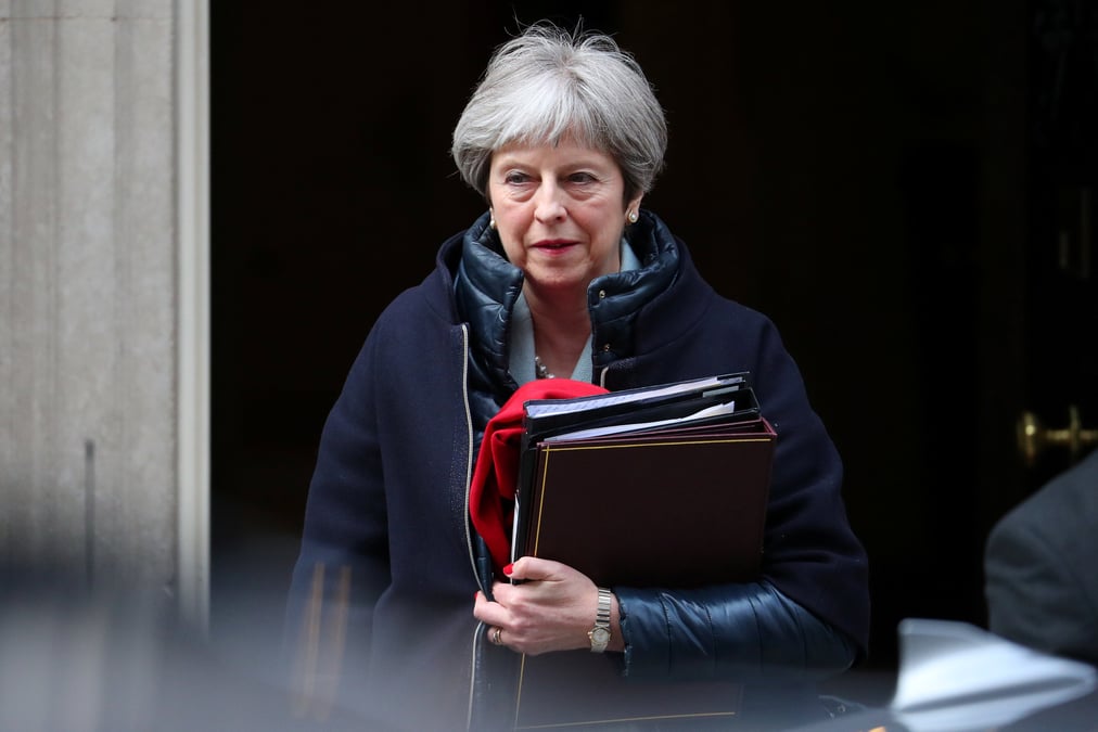 Londres luttera par tous les moyens contre ses ennemis, dit may