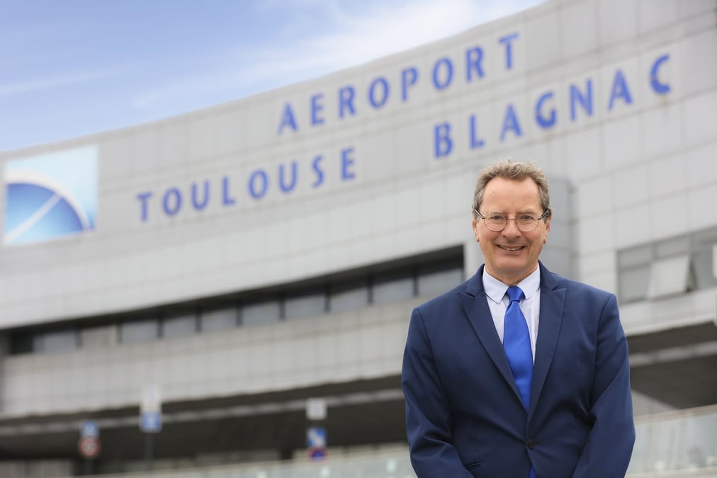 Charles Champion aura occupé le poste de président du conseil de surveillance de l'aéroport de Toulouse-Blagnac durant 18 mois.