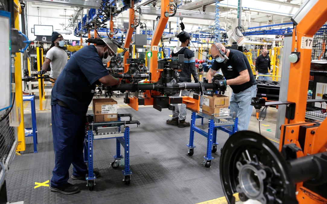 Usa: recul surprise de l'indice ism manufacturier