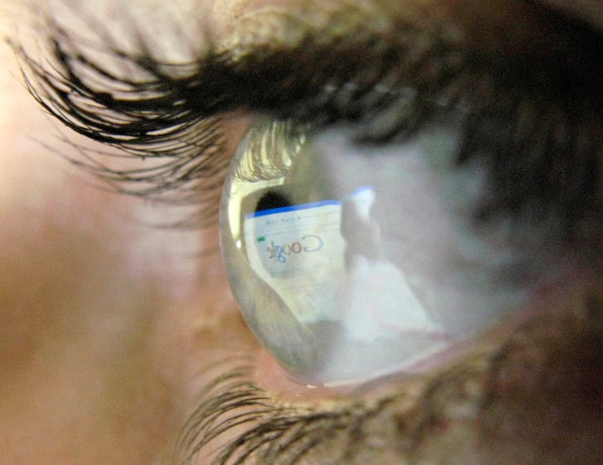 Google, search, moteur de recherche, oeil, eye