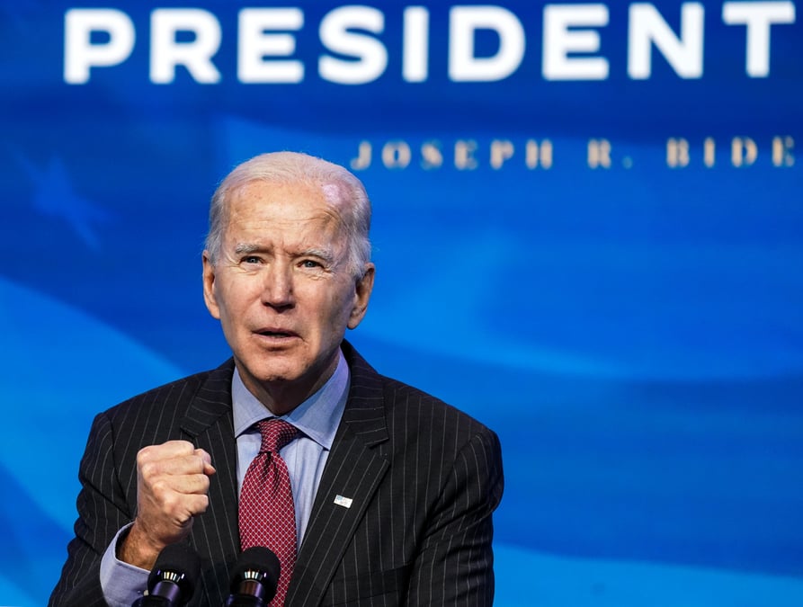 Usa: biden posera les bases de son plan de relance economique la semaine prochaine