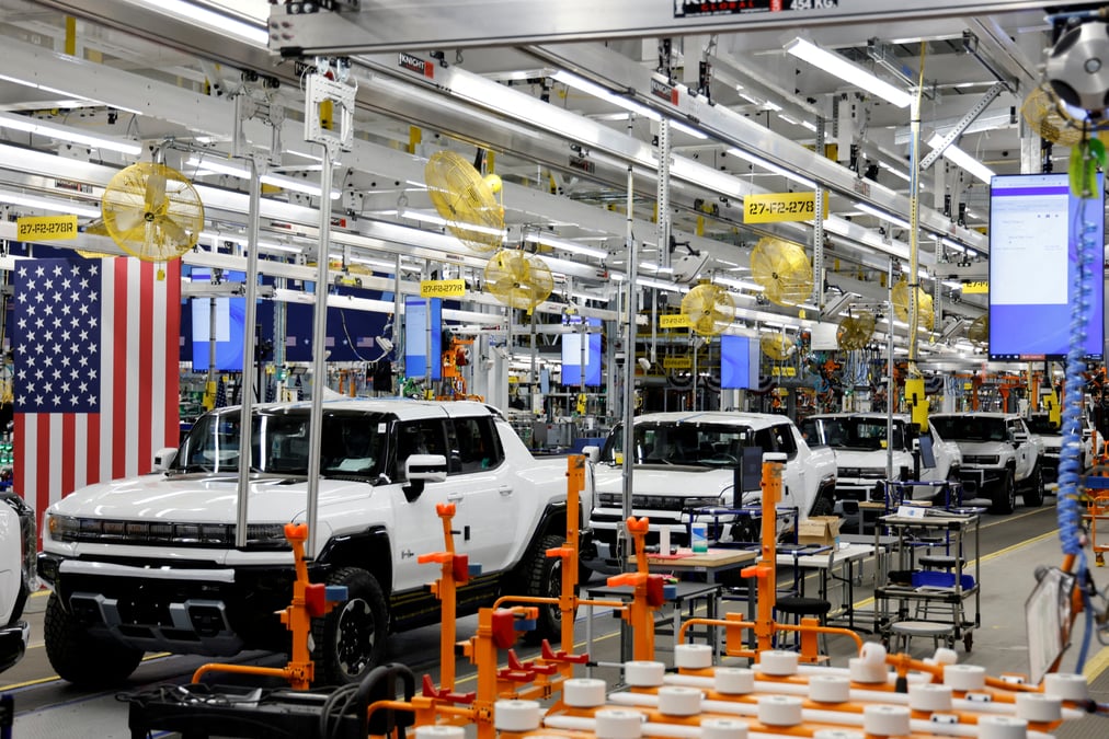 Etats-unis: la production industrielle progresse moins que prevu en novembre