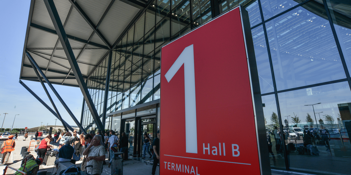 Aéroports de Lyon Saint Exupery