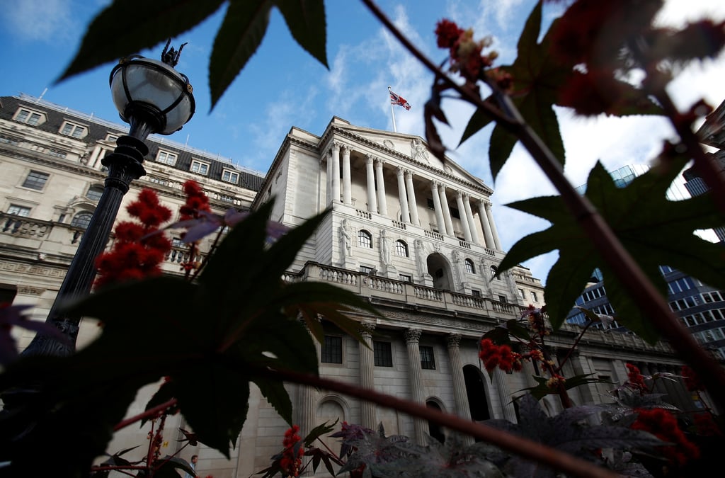 Le batiment de la banque d'angleterre (boe) a londres