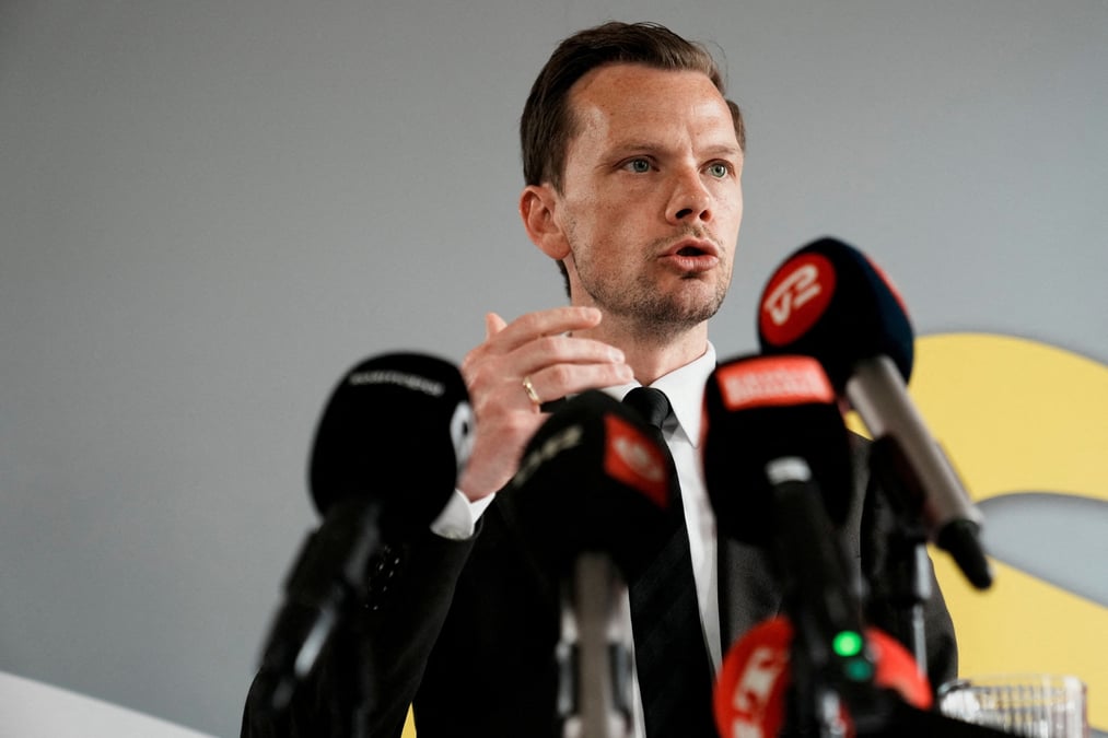 Le ministre danois de la justice peter hummelgaard