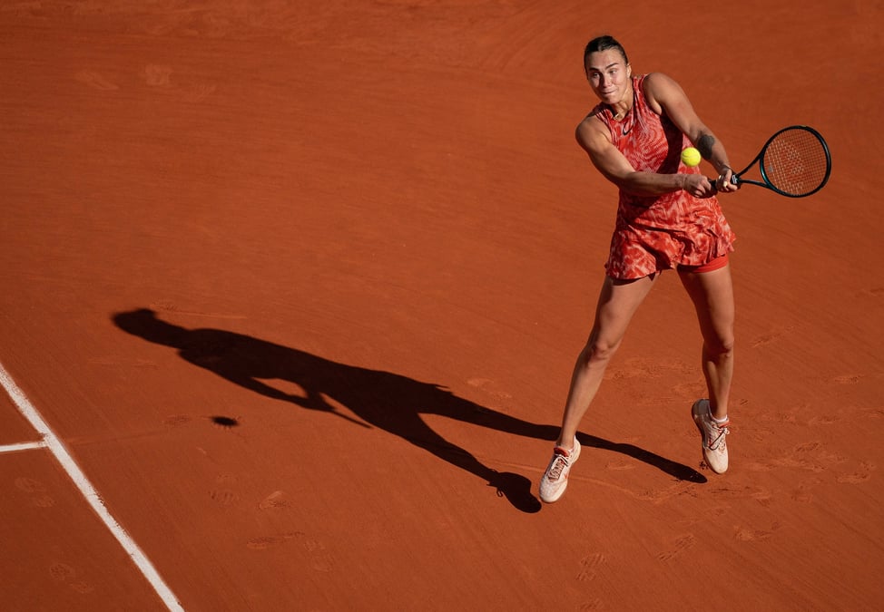 La numero deux mondiale de tennis, aryna sabalenka