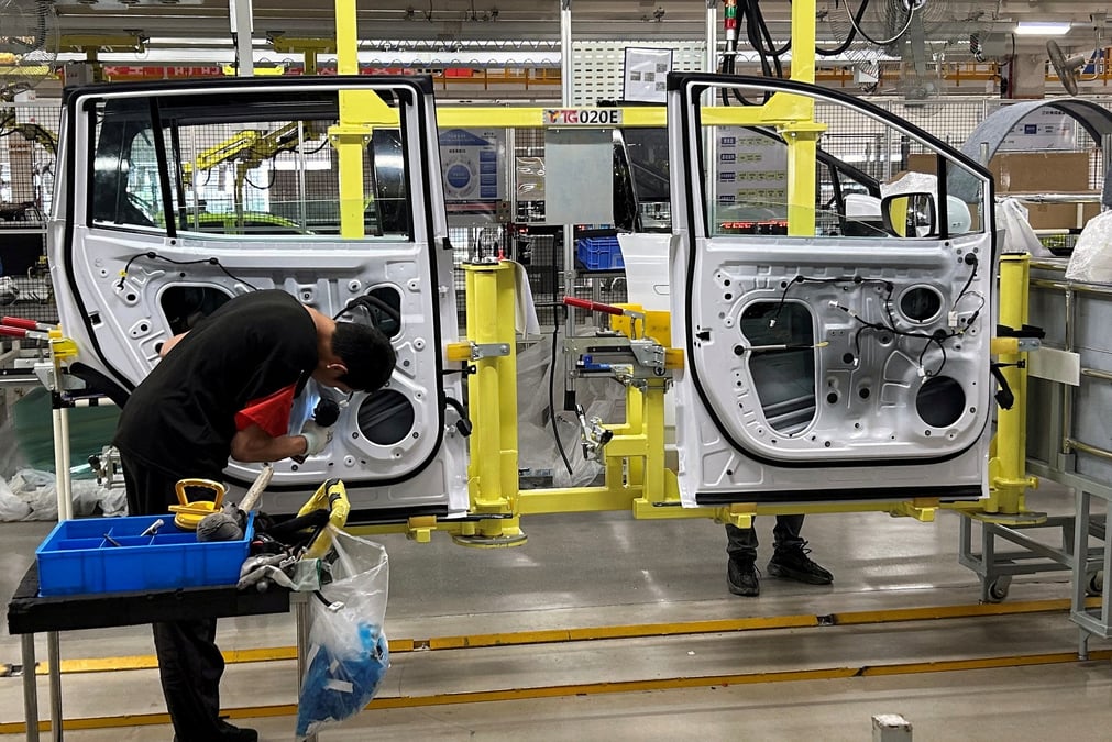 Les entreprises chinoises bénéficient mécaniquement de la décarbonation du mix énergétique