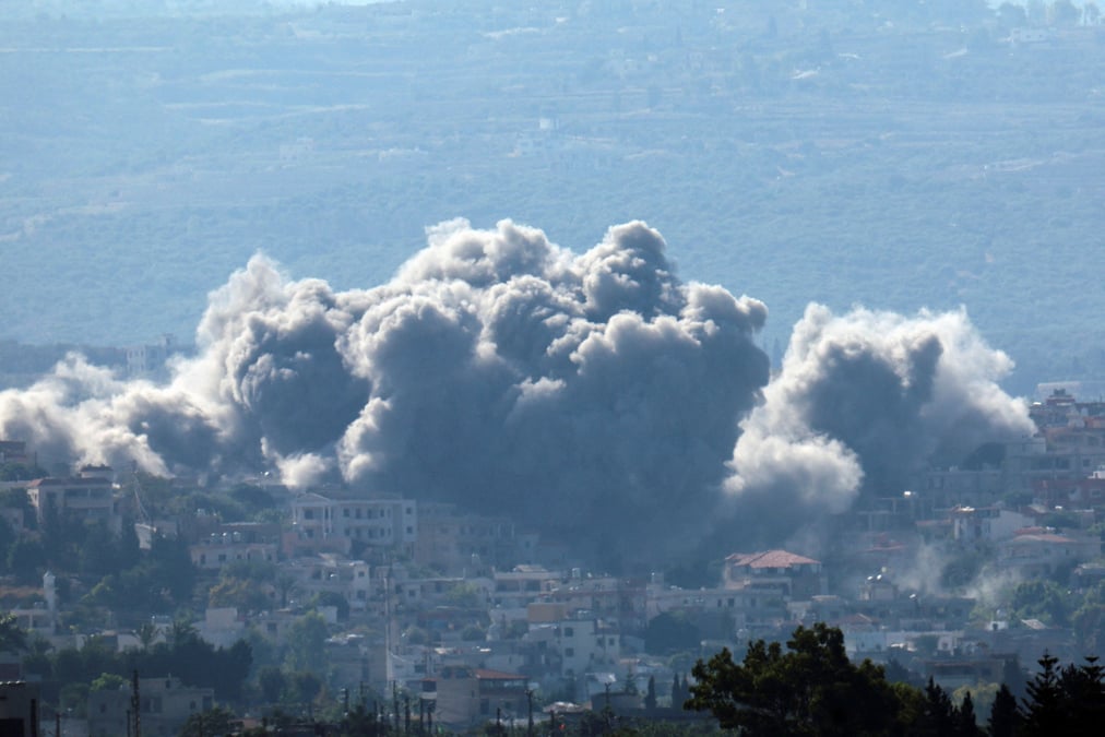 Consequences des frappes israeliennes sur le liban