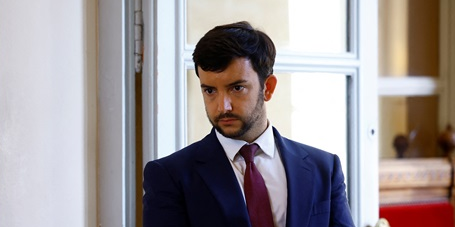 Le député (RN) de la Somme Jean-Philippe Tanguy s'est félicité de l'annonce du projet de loi sur l'immigration porté par le ministre de l'Intérieur Bruno Retailleau.