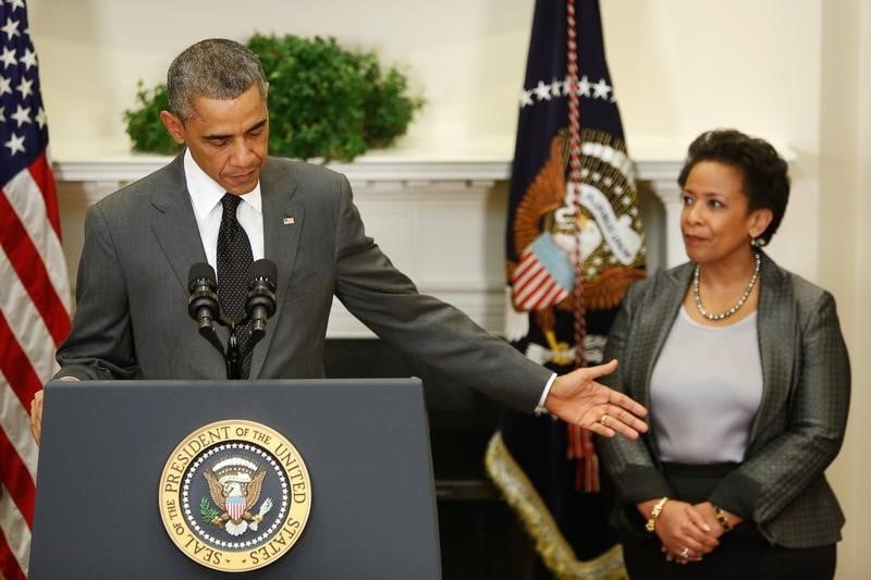 Obama choisit une femme noire comme ministre de la Justice