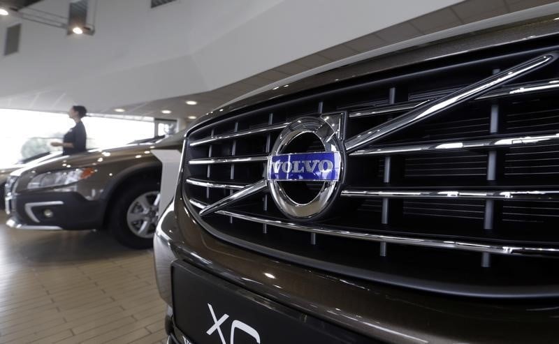 Volvo se lance dans la vente sur internet