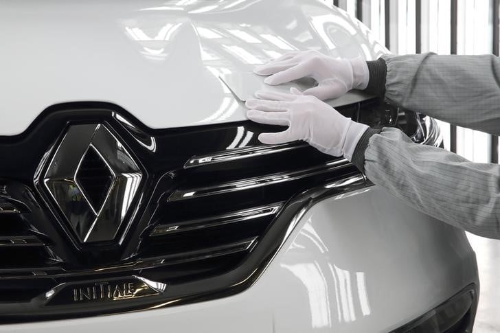 Hausse des ventes de renault grace a l'europe et au low cost