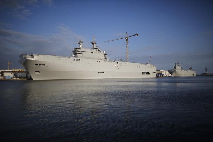 Le parlement donne son feu vert a l'accord franco-russe sur les mistral