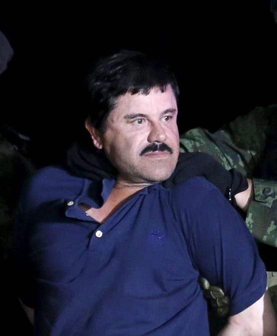 La procedure d'extradition de joaquin guzman lancee