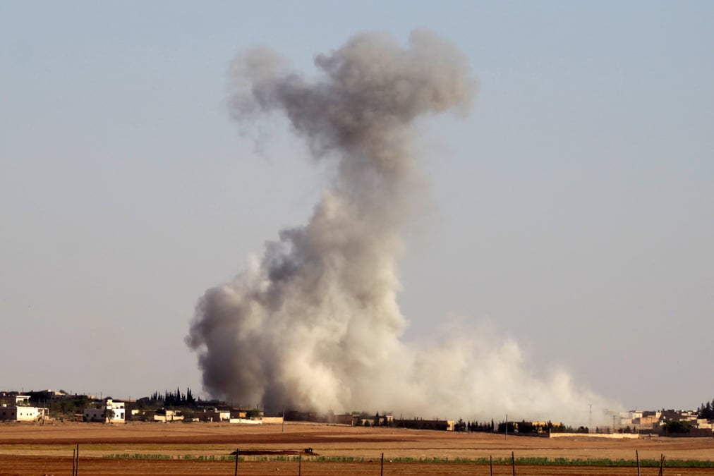 Les frappes aeriennes tuent vingt djihadistes en syrie