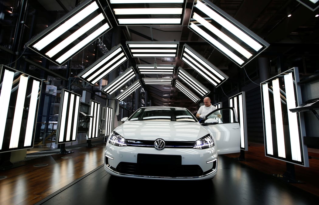 Volkswagen condamne a une mise a l'epreuve de trois ans aux usa