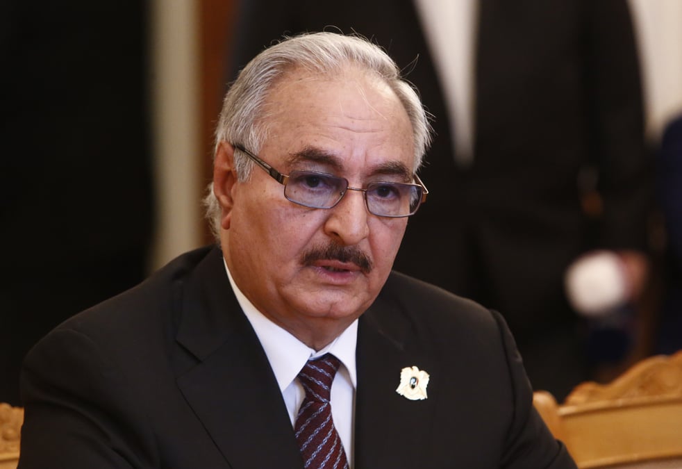 L'armee libyenne d'haftar ignore un mandat d'arret de la cpi