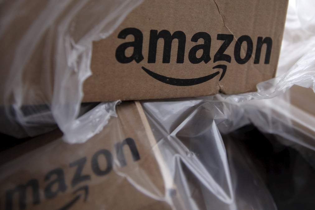 Amazon brievement premiere capitalisation de wall street