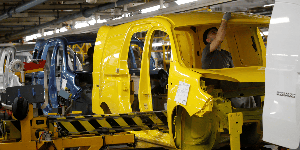 Usine Renault Maubeuge, Renault Kangoo
