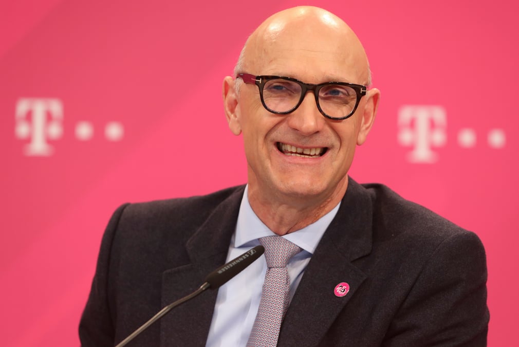 Deutsche telekom vise la premiere place aux etats-unis, dit hottges