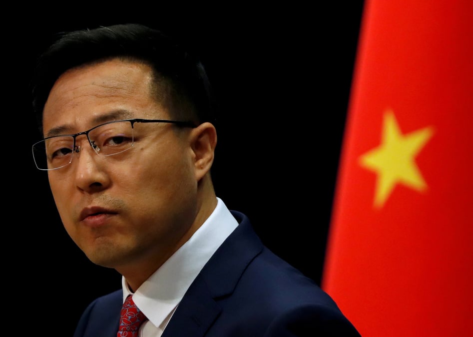 Hong kong: la chine sanctionne a son tour des responsables americains