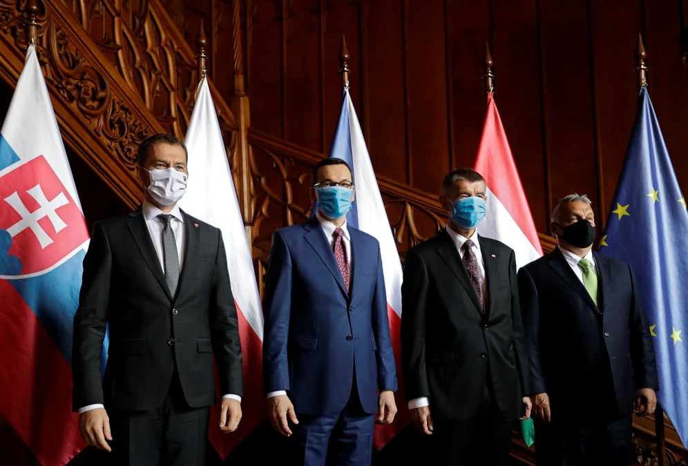 Bielorussie: le groupe de visegrad appelle a une nouvelle election