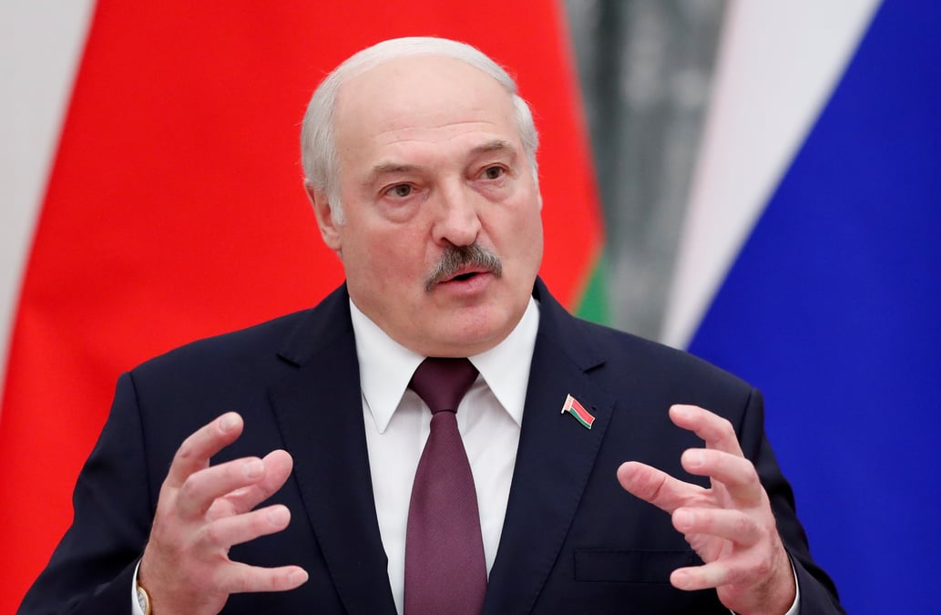 Alexandre loukachenko declare que la crimee est legalement russe
