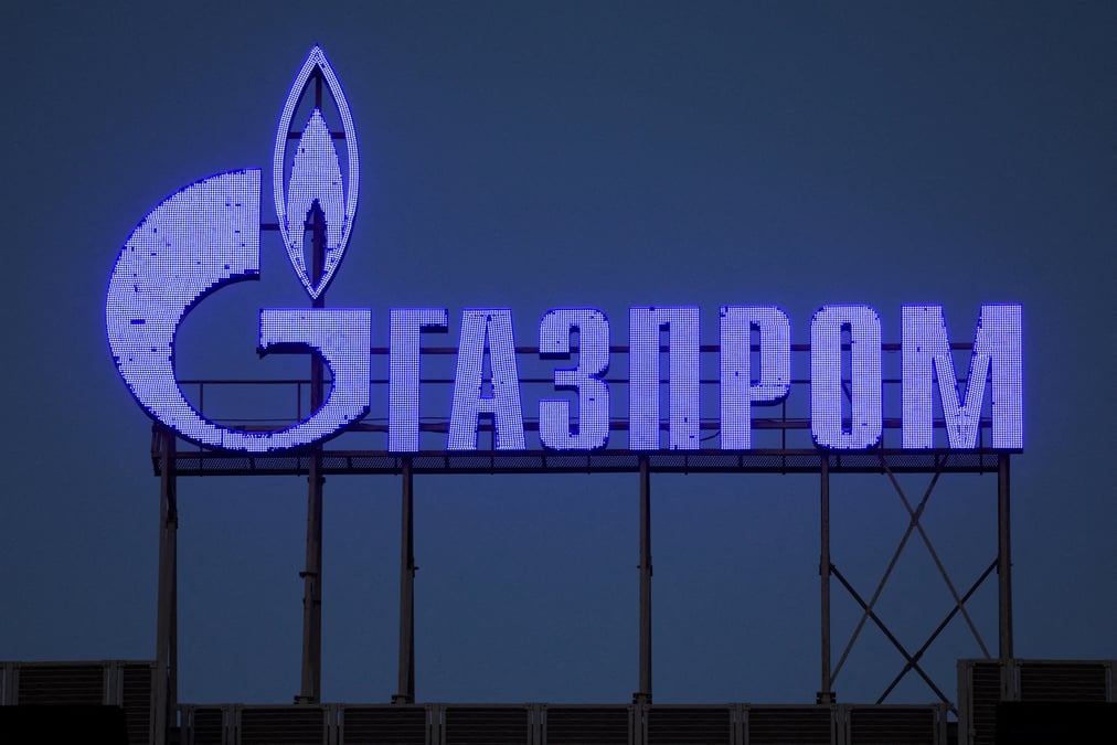 Gazprom suspend les livraisons de gaz a la pologne et a la bulgarie