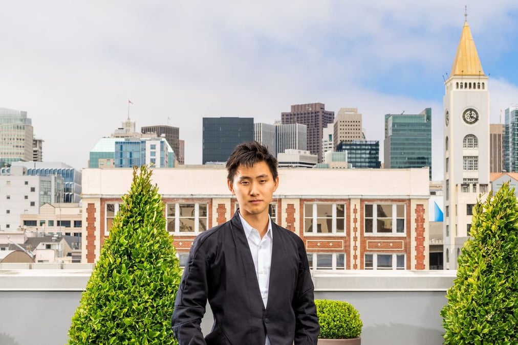 Alexandr Wang, fondateur de l'entreprise Scale AI.