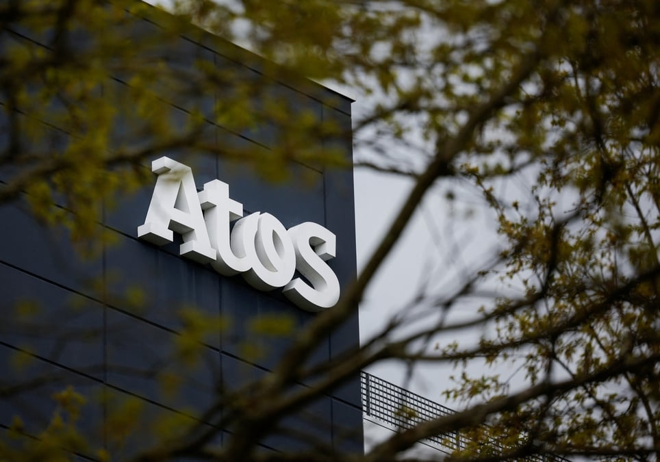 Le logo d'atos