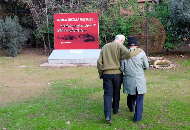 Pas de larmes pour Ariel Sharon à Sabra et Chatila